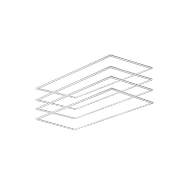 LED Grid Panel | Adj Watt 40W/50W/60W | 7500 Lumens | Adj CCT 3K-3500K-4K-5K-6500K | 100-277V