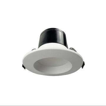 LED Commercial Downlight | Adj Watt 9W/13W/18W | 2110 Lumens | Adj CCT 2700K/3000K/3500K/4000K/5000K | 120-347Vac