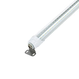 LED Cooler Light | 22 Watt | 2860 Lumens | 5700K | 100V-277V | 5ft | Clear White Housing | UL & DLC Listed | 5 Year Warranty