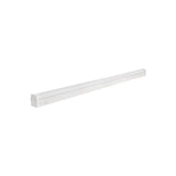 LED Linkable Strip Fixture | Adj Watt 40W/60/80W | 10400 Lumens | Adj CCT 3500K-4000K-5000K | 120-277Vac | 8ft | Frosted Lens | UL & DLC Listed | 5 Year Warranty