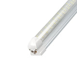 LED Linkable Integrated Tube | 30 Watt | 4200 Lumens | 6500K | 100V-277V | 4ft | Striped Lens | Triac Dimmable | ETL & DLC Listed | 5 Year Warranty