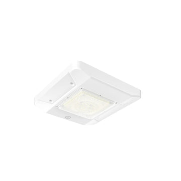 LED Canopy Light | Adj Watt 100W/120W/150W | 21000 Lumens | Adj CCT 4000K/5000K/5700K | 120V-277V