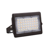 LED Flood Light | 50 Watt | 6800 Lumens | Adjustable CCT 3000K-4000K-5000K | 120-277V | U Shaped Bracket | Bronze Housing | IP65 | UL & DLC Listed | 5 Year Warranty