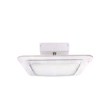 LED Canopy Light | 180 Watt | 28080 Lumens | 5700K | 120V-277V | White Housing | IP65 | UL & DLC Listed | 5 Year Warranty