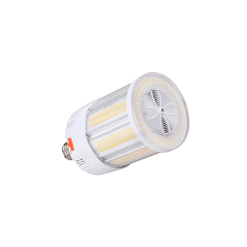 LED Corncob Bulb | Adj Wattage 80W/150W/200W | 28400 Lumens | Adj CCT 3000K-4000K-5000K | 100-277Vac