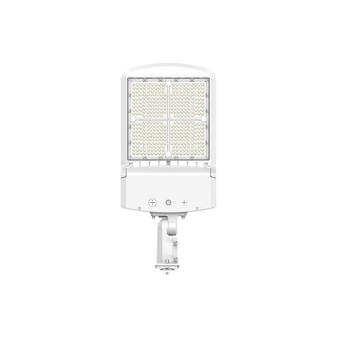 LED Area Light | Adj Watt 200W/240W/300W | 48000 Lumens | Adj CCT 4000K/5000K/5700K | 120V-277V