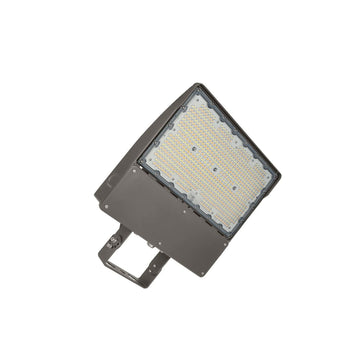 LED Flood Light | Adj Wattage 125W/150W/200W/250W | 42500 Lumens | Adjustable CCT 4000K-5000K-5700K | 120-277Vac
