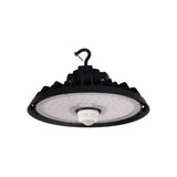 LED UFO High Bay | Adj Watt 150W/200W/240W | 40800 Lumens | 5000K | 120-277Vac | Black Housing | IP65 | UL & DLC Listed | 5 Year Warranty