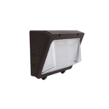 LED Wall Pack | Adj Watt 76W/105W/125W | 16250 Lumens | Adj CCT 3000K/4000K/5000K | 120-277Vac | Bronze Housing | IP65 | UL & DLC Listed | 5 Year Warranty