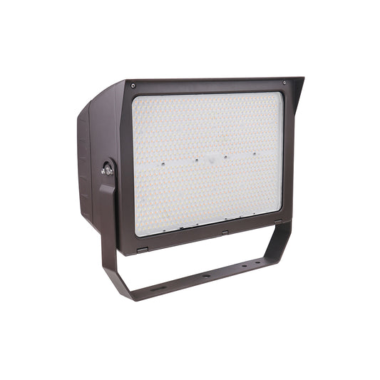 LED Flood Light | Adj Watt 300W/400W/500W | 77500 Lumens | Adj CCT 3K/4K/5K | 120-277Vac