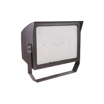 LED Flood Light | Adj Watt 300W/400W/500W | 77500 Lumens | Adj CCT 3K/4K/5K | 120-277Vac