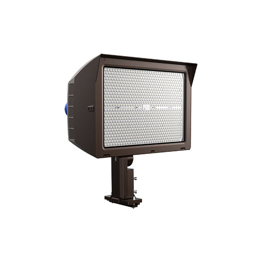 LED Flood Light | Adj Watt 300W/400W/500W | 77500 Lumens | Adj CCT 3K/4K/5K | 120-277Vac