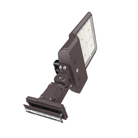 LED Area Light | Adj Wattage 100W/120W/150W | 24000 Lumens | Adj CCT 3K/4K/5K | 120-277V