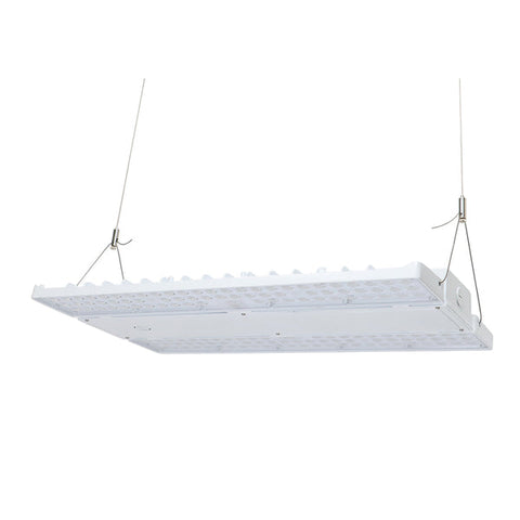 LED Linear High Bay | Adj Watt 240W-270W-310W | 36240-46810 Lumens | Adj CCT 4000K-5000K | 120-347Vac | White Housing | UL & DLC Listed | 5 Year Warranty - Nothing But LEDs