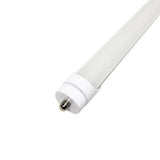 LED T8 Tube | 60 Watt | 7800 Lumens | 5000K | 100V-277V | 8ft | Frosted Lens | Traic Dimmable | Double Ended Power | ETL & DLC Listed | 5 Year Warranty | Pack of 20