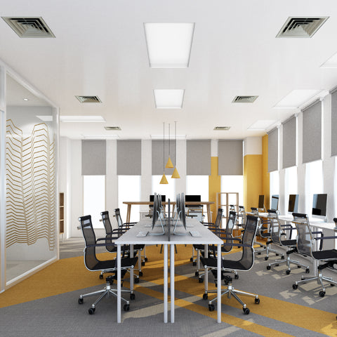 LED Backlit Panel | Adj Watt 30W/40W/50W/60W/72W | 9000 Lumens | Adj CCT 3000K-3500K-4000K-5000K-6500K | 120-277Vac