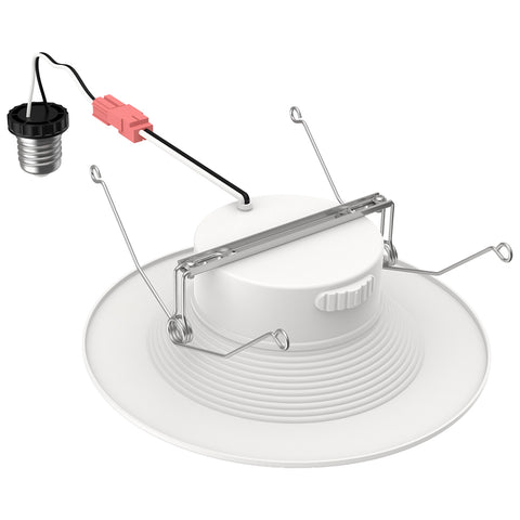 LED Downlight | 15 Watt | 1050 Lumens | Adjustable CCT 2700K-3000K-3500K-4000K-5000K | 120V