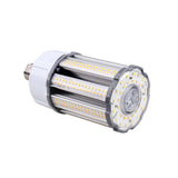 LED Corncob Bulb | Adj Wattage 18W/27W/36W | 2556-4525 Lumens | Adj CCT 3000K-4000K-5000K | 100-277Vac | Base E26 | IP64 | UL & DLC Listed | 5 Year Warranty