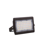 LED Flood Light | 50 Watt | 6800 Lumens | Adjustable CCT 3000K-4000K-5000K | 120-277V | U Shaped Bracket | Bronze Housing | IP65 | UL & DLC Listed | 5 Year Warranty