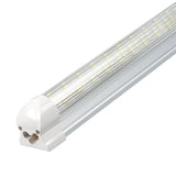 LED Linkable Integrated Tube | 60 Watt | 8400 Lumens | 6500K | 100-277Vac | 8ft | Striped Lens | Triac Dimmable | ETL & DLC Listed | 5 Year Warranty