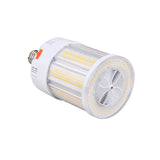 LED Corncob Bulb | Adj Wattage 80W/150W/200W | 11360-28400 Lumens | Adj CCT 3000K-4000K-5000K | 100-277Vac | Base EX39 | IP64 | UL & DLC Listed | 5 Years Warranty