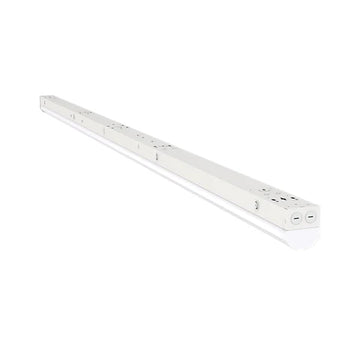 LED Linkable Strip Fixture | Adj Watt 60W/70W/80W | 11329 Lumens | Adj CCT 3000K/4000K/5000K/5700K/6500K | 120V-277Vac