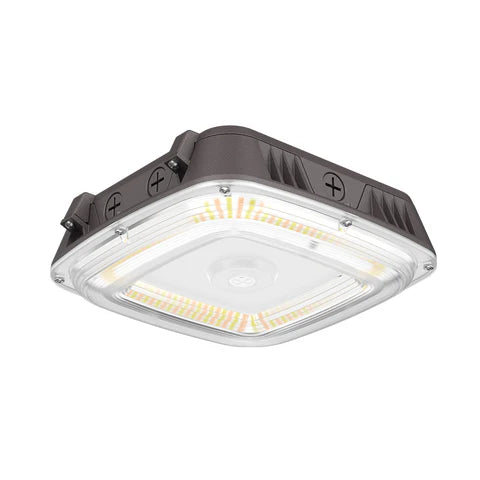 LED Parking Garage Light | Adj Watt 20W/40W/60W/70W/80W | 12000 Lumens | Adj CCT 3000K/4000K/5000K | 120-277V