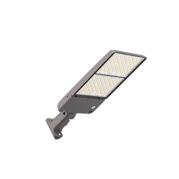 LED Area Light | Adj Watt 300W/350W/400W/450W/500W | 80000Lm | Adj CCT 3000K/4000K/5000K | 120-277V