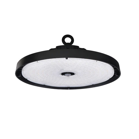 LED UFO High Bay | Adj Watt 160W/200W/240W | 37800 Lumens | Adj CCT 3K-4K-5K | 120-277V