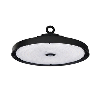 LED UFO High Bay | Adj Watt 160W/200W/240W | 37800 Lumens | Adj CCT 3K-4K-5K | 120-277V
