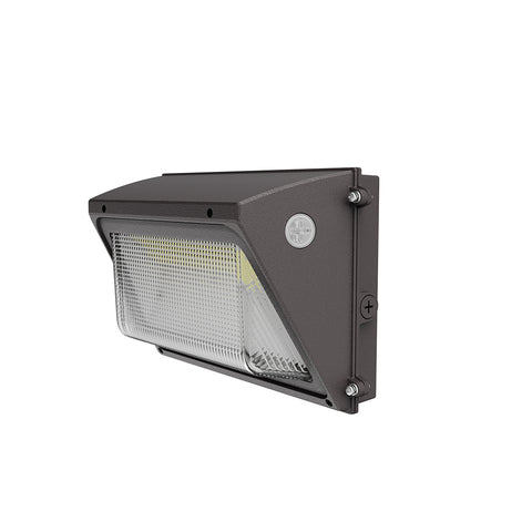 LED Wall Pack | Adj Watt 60W/90W/100W/120W | 18000 Lumens | Adj CCT 3000K/4000K/5000K | 120-277Vac