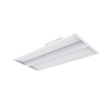 LED Center Basket Troffer | Adj Watt 30W/40W/50W/60W/72W | 9720 Lumens | Adj CCT 3000K/3500K/4000K/5000K/6500K | 120-277Vac