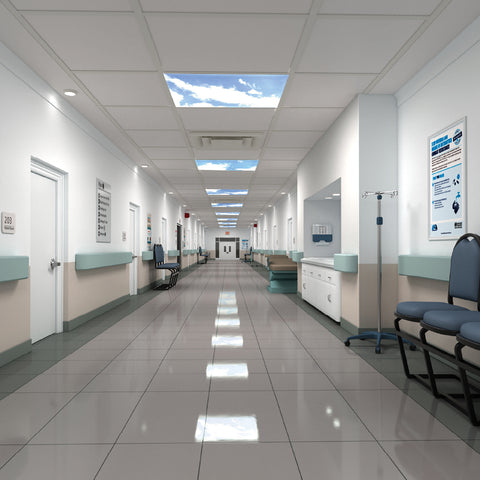 LED Cloud Panel | Adj Watt 30W/40W/50W/60W/72W | Adj CCT 3K/3500K/4K/5K/6500K | 100-277V