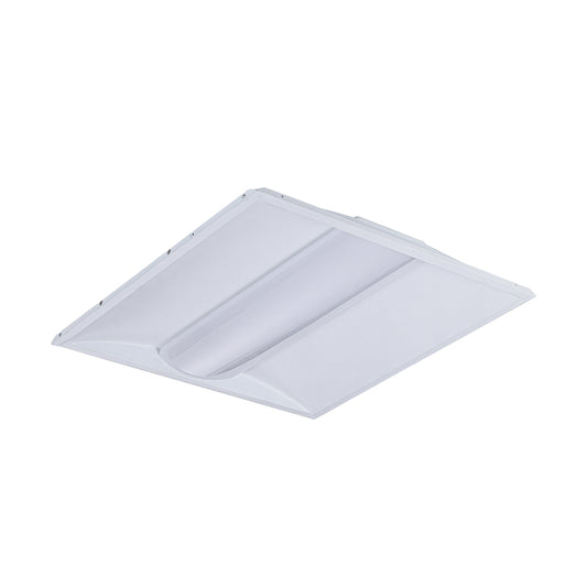 LED Center Basket Troffer | Adj Watt 20W/25W/30W/35W/40W | 5200 Lumens | Adj CCT 3K/3500K/4K/5K/6500K | 100-277V