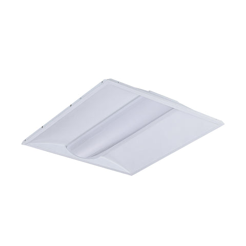 LED Center Basket Troffer | Adj Watt 20W/25W/30W/35W/40W | 5200 Lumens | Adj CCT 3K/3500K/4K/5K/6500K | 100-277V