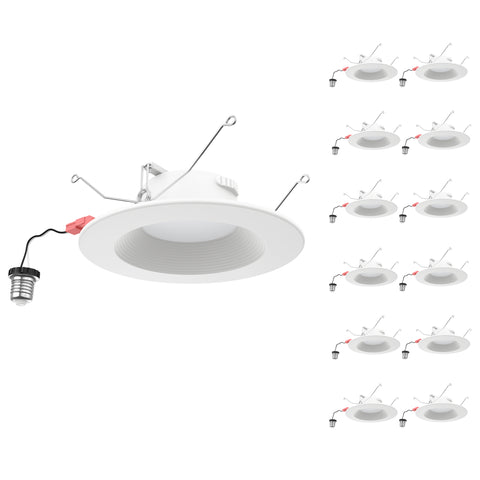 LED Downlight | 15 Watt | 1050 Lumens | Adjustable CCT 2700K-3000K-3500K-4000K-5000K | 120V
