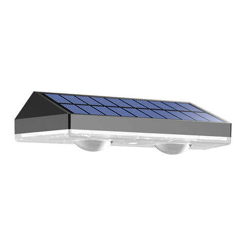 Solar Wall Washer | 0.8 Watt | 20 Lumens | Adj CCT 3000K/4000K/6000K | Battery 1 x 500mAh 3.7V