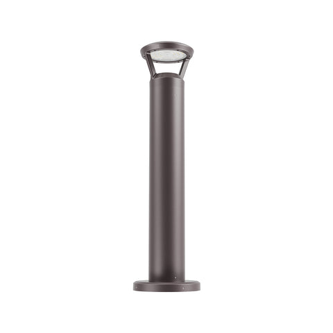 LED Bollard 42" | Adj Watt 14W/19W/24W | 2880 Lumens | Adj CCT 3000K/4000K/5000K | 120-277Vac