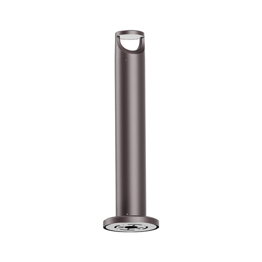 LED Bollard | Adj Watt 14W/19W/24W | 2880 Lumens | Adj CCT 3000K/4000K/5000K | 120-277Vac