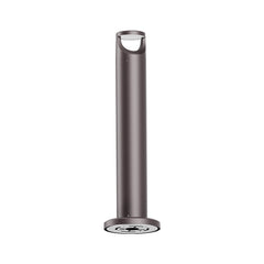LED Bollard | Adj Watt 14W/19W/24W | 2880 Lumens | Adj CCT 3000K/4000K/5000K | 120-277Vac