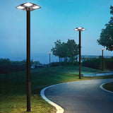 LED Post Top Garden Light | Adjustable Watt 80W/100W/150W | 20250 Lumens | Adjustable CCT 3000K-4000K-5000K | 120V-277V | Bronze Housing | IP65 | UL & DLC Listed | 5 Year Warranty