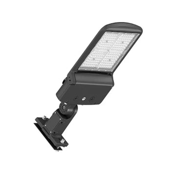 LED Area Light | Adj Wattage 200W/240W/300W | 49800 Lumens | Adj CCT 4K/5K/5700K | 120-277V