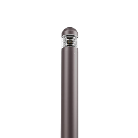 LED Bollard | Adj Watt 14W/19W/24W | 1680 Lumens | Adj CCT 3000K/4000K/5000K | 120-277Vac