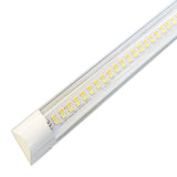 LED Linkable Integrated Tube | Adj Watt 40W/45W/48W/52W/56W/60W | 8400 Lumens | Adj CCT 3K/3500K/4K/5K/6K/6500K | 100-277Vac | 8ft | Clear Lens | ETL Listed | 5 Year Warranty