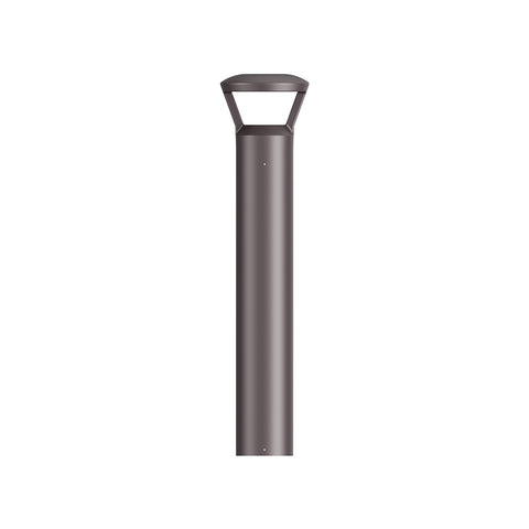 LED Bollard 42" | Adj Watt 14W/19W/24W | 2880 Lumens | Adj CCT 3000K/4000K/5000K | 120-277Vac