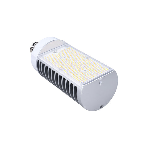 LED Retrofit Flat Head Corn Bulb | Adj Watt 75W/95W/110W | 14080 Lumens | Adj CCT 3000K/4000K/5000K | 120-277V