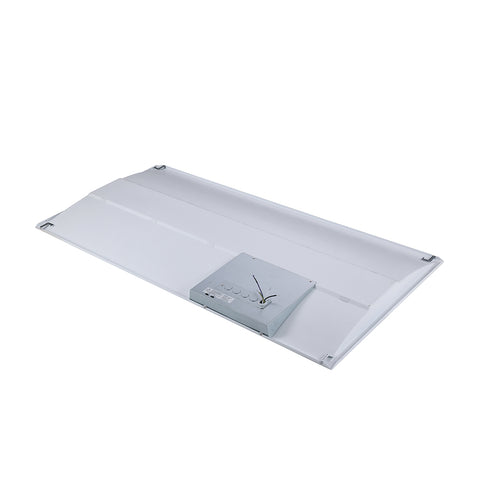 LED Center Basket Troffer | Adj Watt 30W/40W/50W/60W/72W | 9360 Lumens | Adj CCT 3K/3500K/4K 5K/6500K | 100-277V