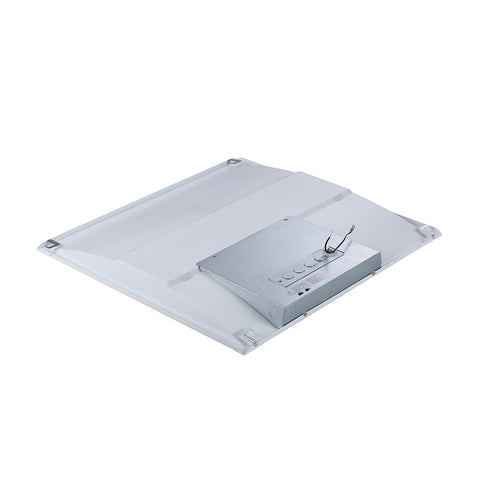 LED Center Basket Troffer | Adj Watt 20W/25W/30W/35W/40W | 5200 Lumens | Adj CCT 3K/3500K/4K/5K/6500K | 100-277V