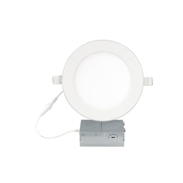 LED Retrofit Downlight W/Butterfly Clips | 12 Watt | 1200 Lumens | Adj CCT 2700K-3000K-3500K-4000K-5000K | 120V
