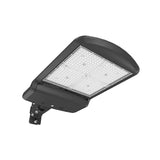 LED Area Light | Adj Watt 100W/120W/150W | 25500 Lumens | Adj CCT 4000K/5000K/5700K | 120-277Vac | Universal Bracket | Black Housing | IP65 | UL & DLC Listed | 5 Year Warranty